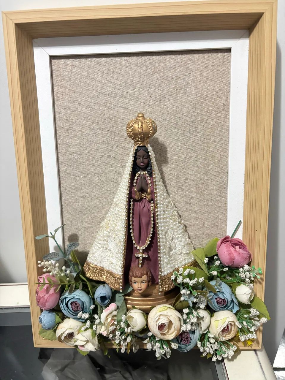 Peça artesanal decorativa - Foto 2