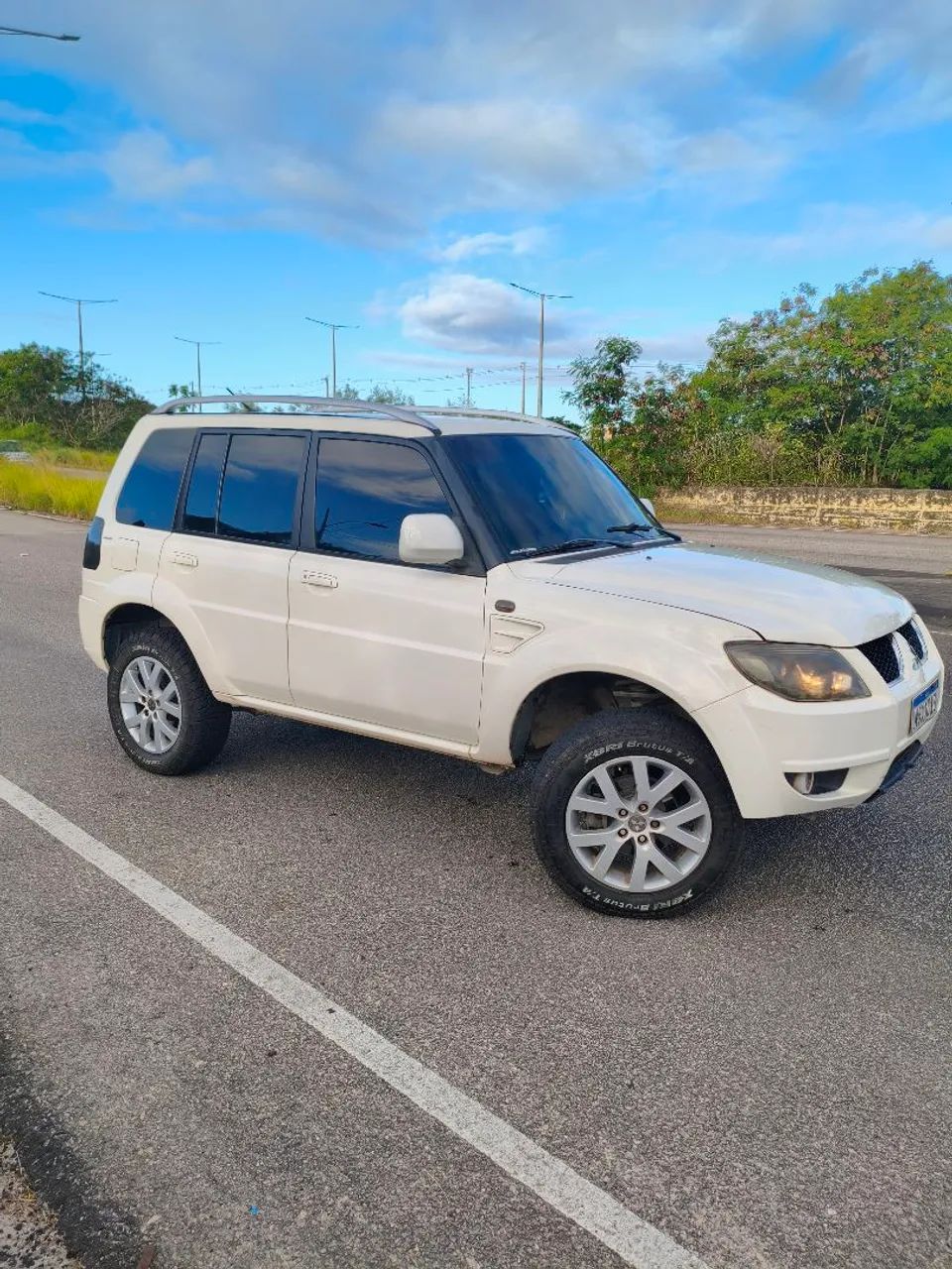 Mitsubishi Pajero Pajero TR4 2.0/ 2.0 Flex 16V 4x4 Mec. 2011