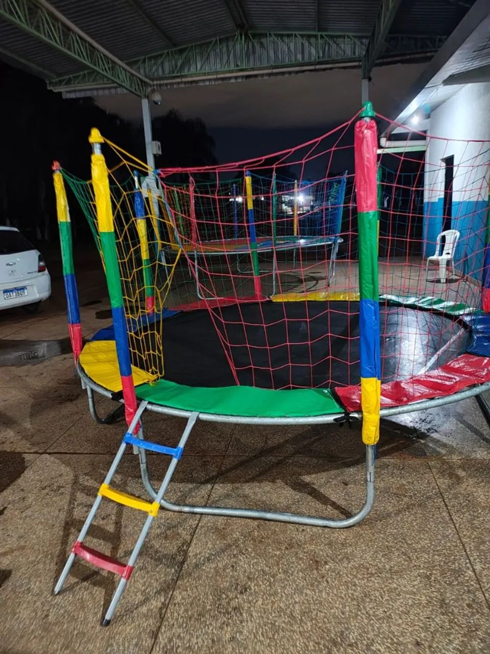 Alugo Cama elástica 