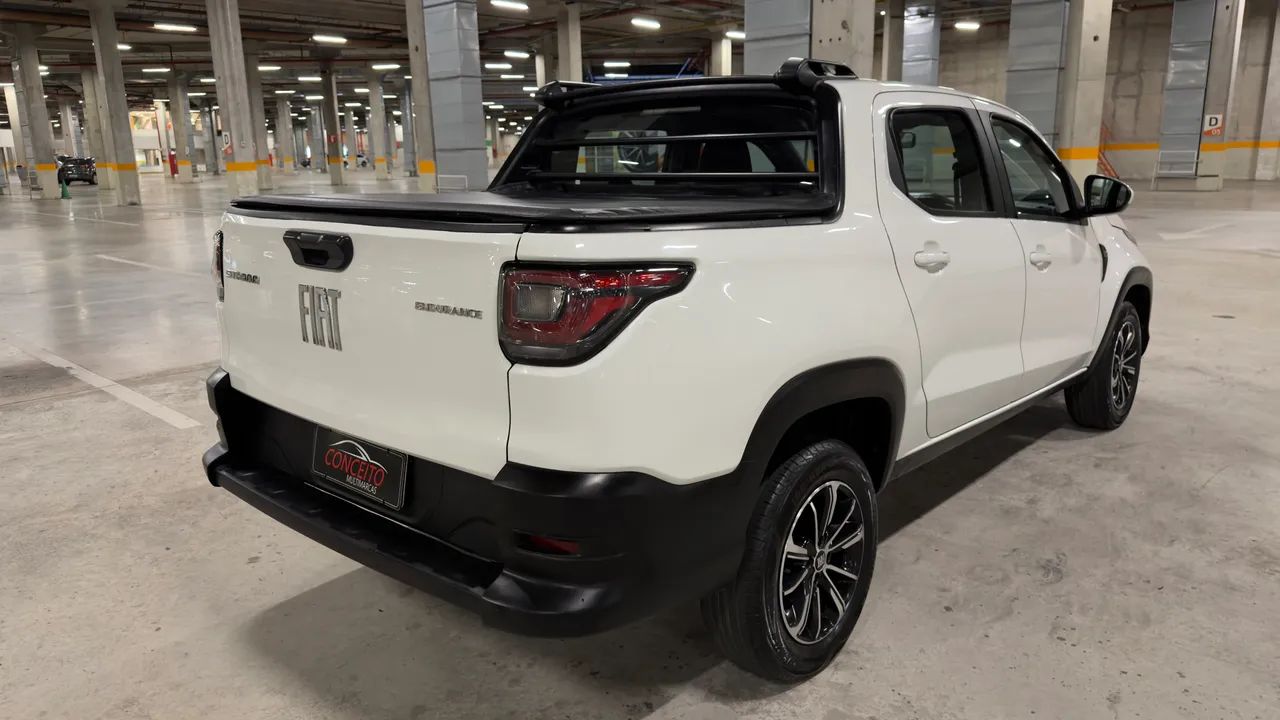 Fiat Strada Endurance 1.4 Flex 8V C 2021 - Foto 5