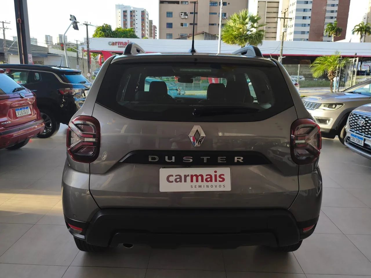 Renault Duster Intense Plus 1.6 16V Flex Aut. 2024 - Foto 3