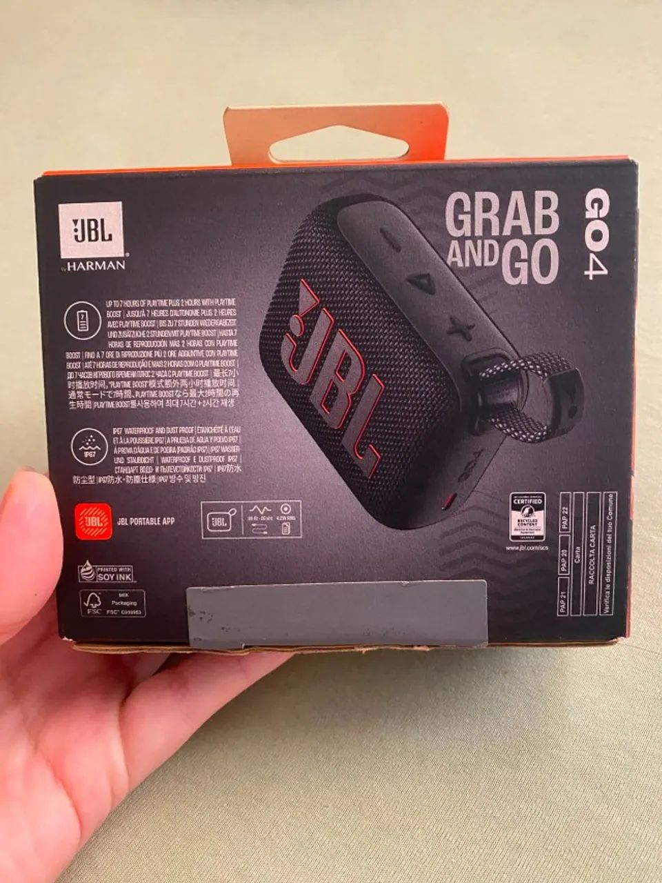 Caixa de Som JBL Go 4 ? NOVA, LACRADA - Foto 2