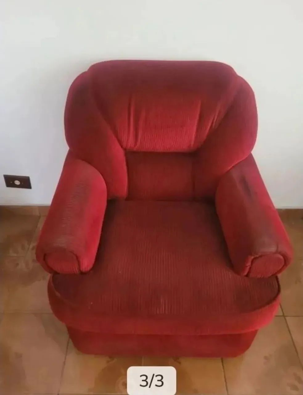 Jogo de Sofás com 03 Peças - Foto 3