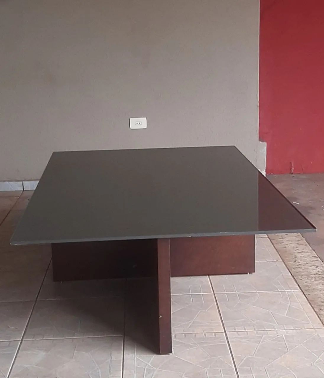 Mesa central de sala