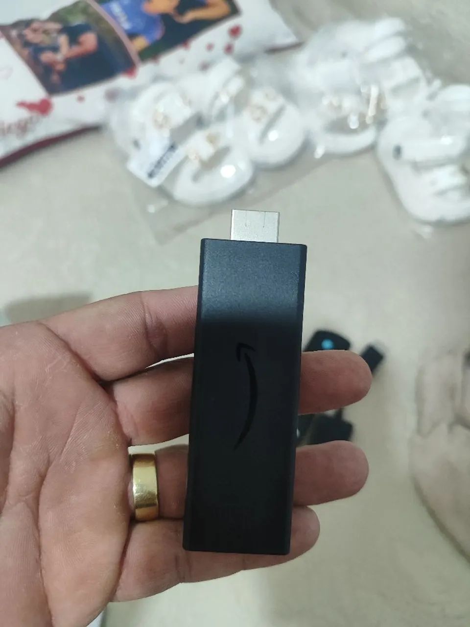 Fire stick tv Alexa Amazon  - Foto 4