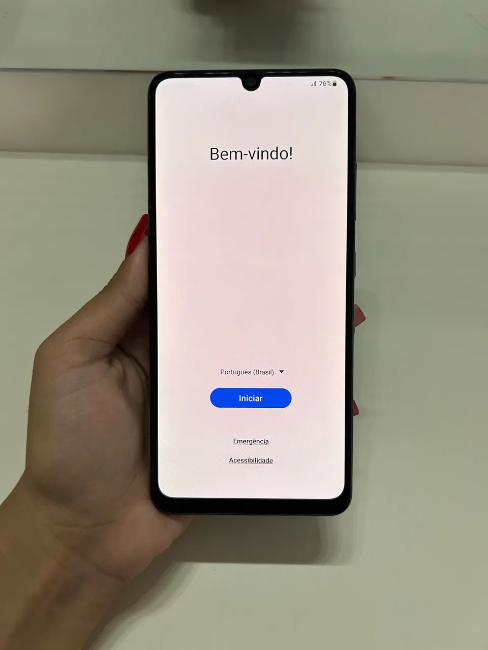 Samsung A23 4g, única dona