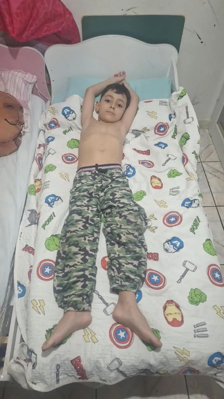 MINI CAMA INFANTIL