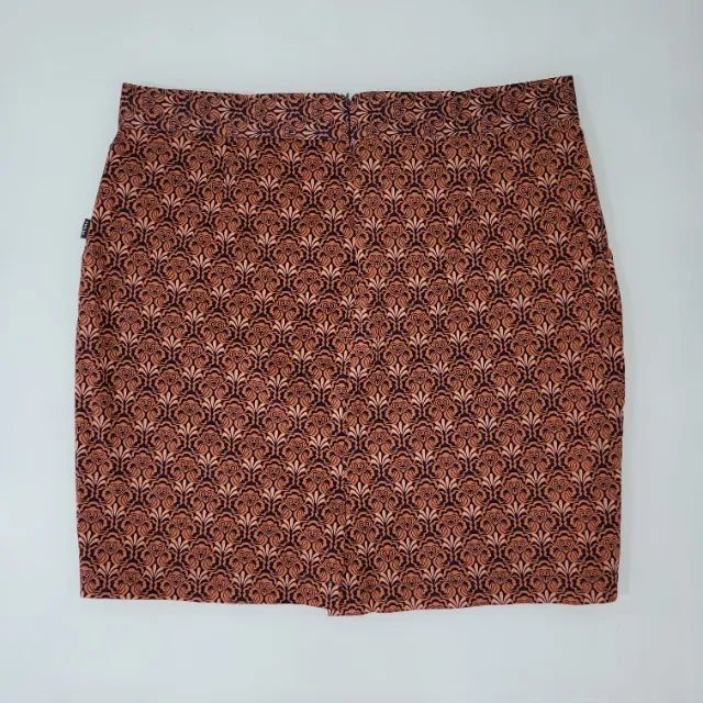 Saia estampada plus size - Usada uma única vez - Foto 3