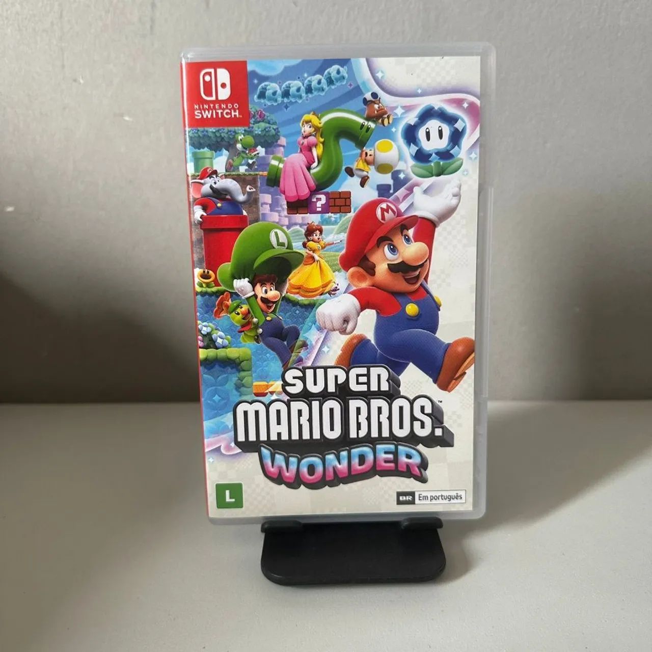 Super Mario Bros Wonder Nintendo Switch - Jogos de Vídeo Game