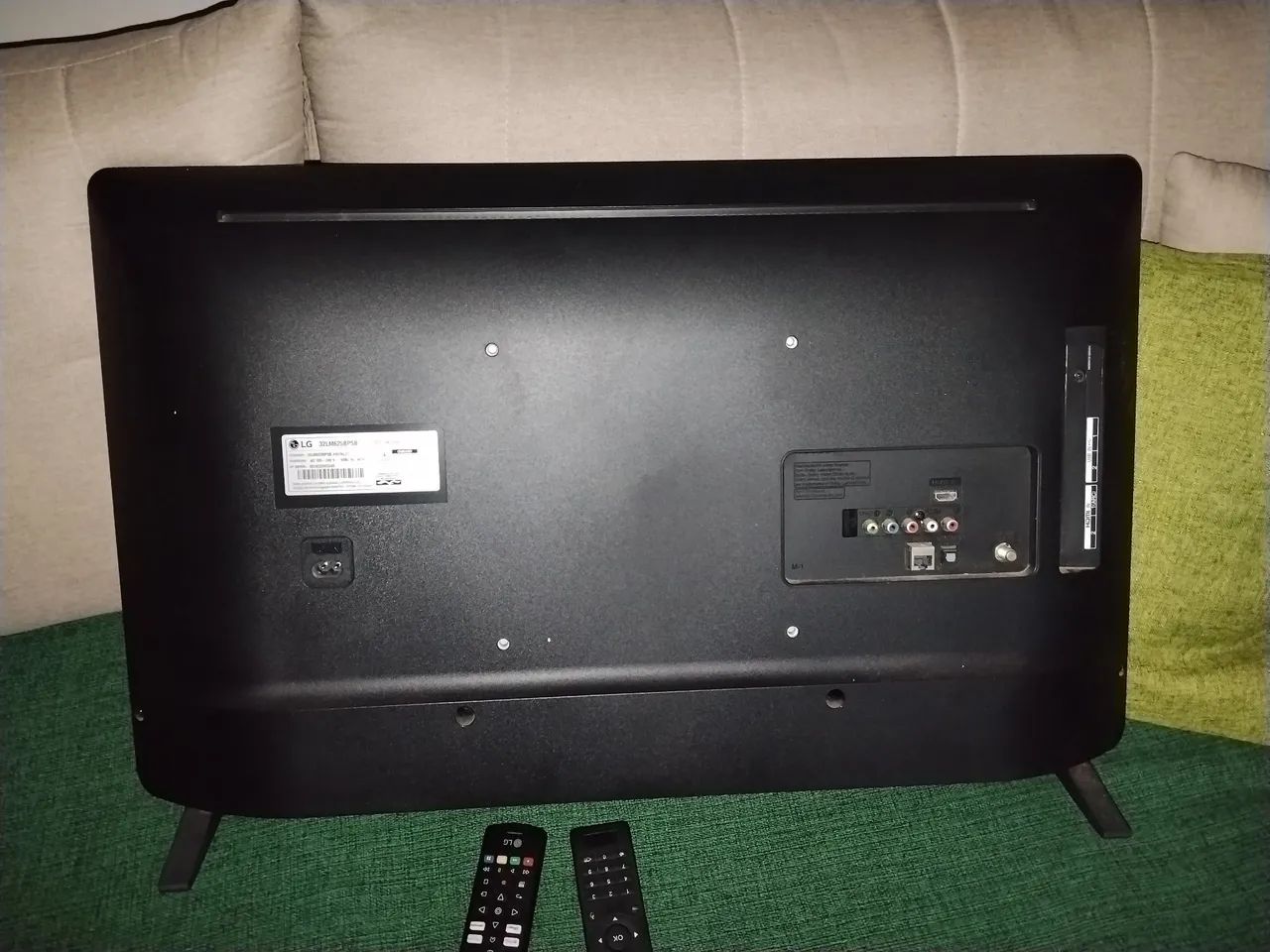 Tv 32" LG Smart. Funcionando perfeitamente.  - Foto 3