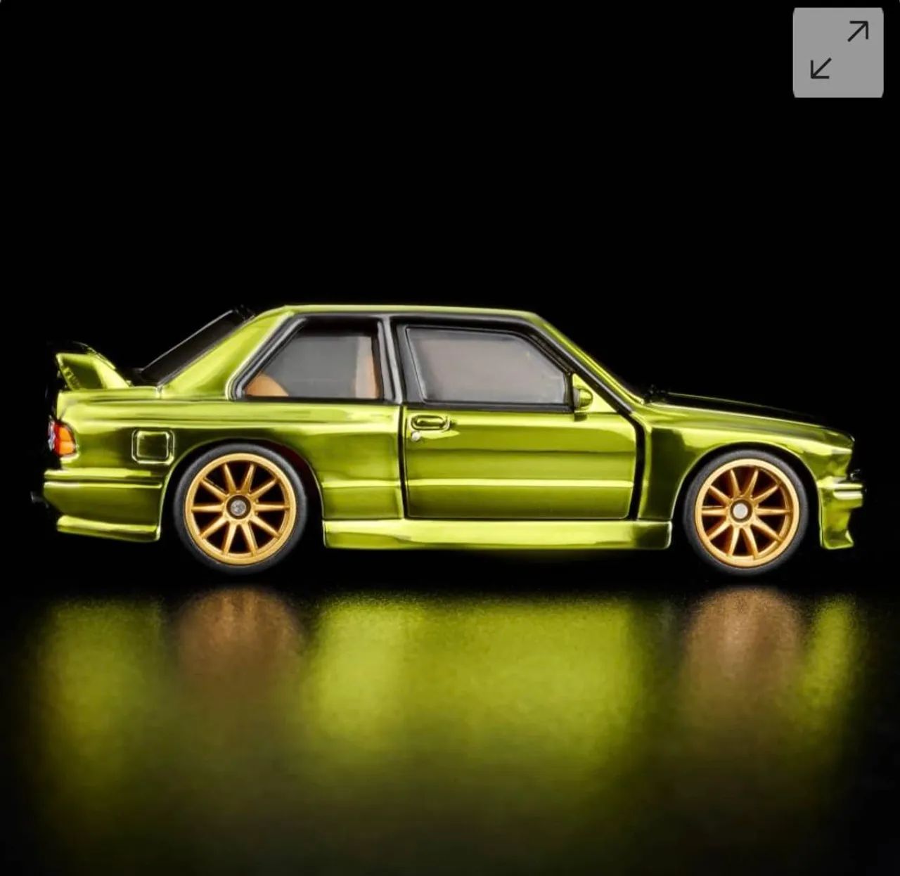Hot Wheels RLC 1991 BMW M3  - Foto 3