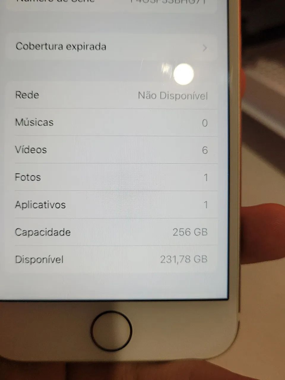 IPhone 7 256gb - Funcionando com detalhes | Ótimo estado - Foto 5