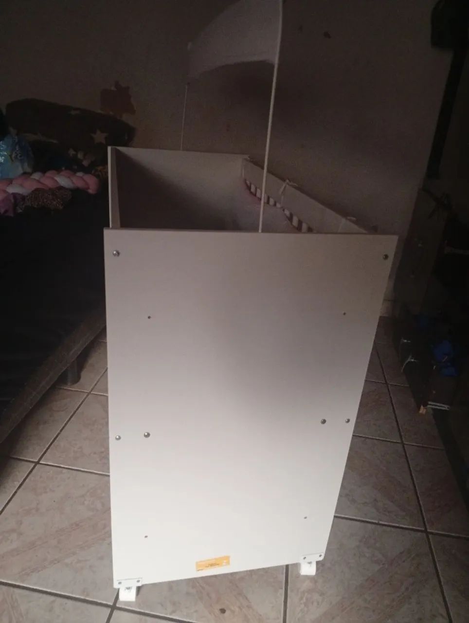 Mini berço rodinhas multifuncional! - Foto 5