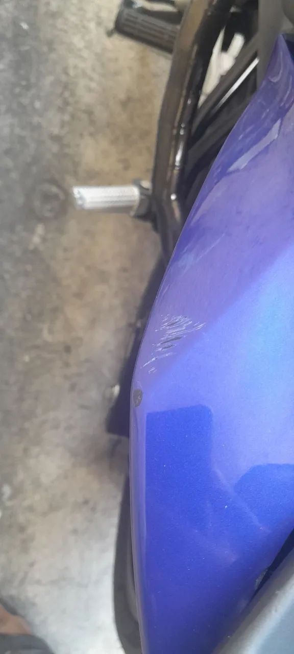 Fz15 flex baixa quilometragem. - Foto 4