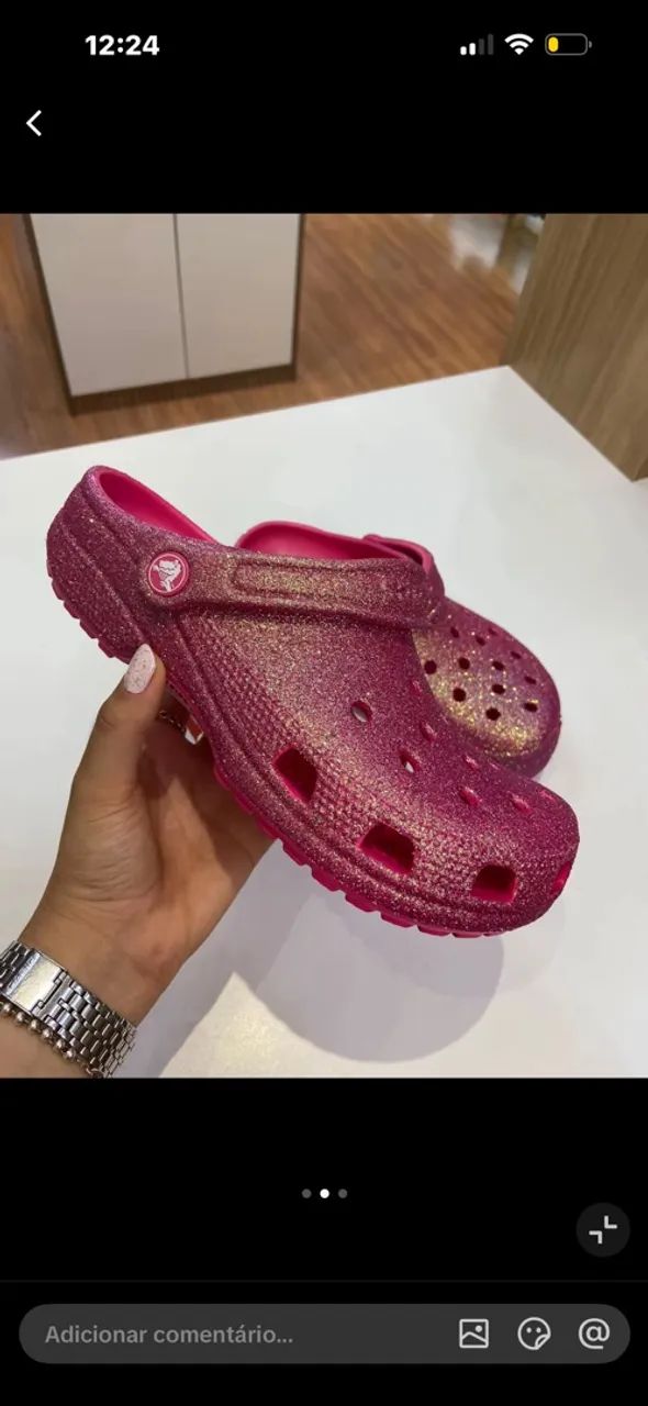 Crocs rosa 