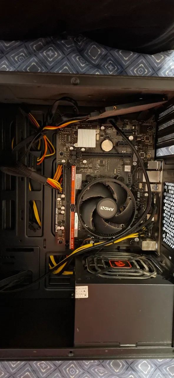 Computador ryzen 3 3200g 8g Ram  - Foto 4