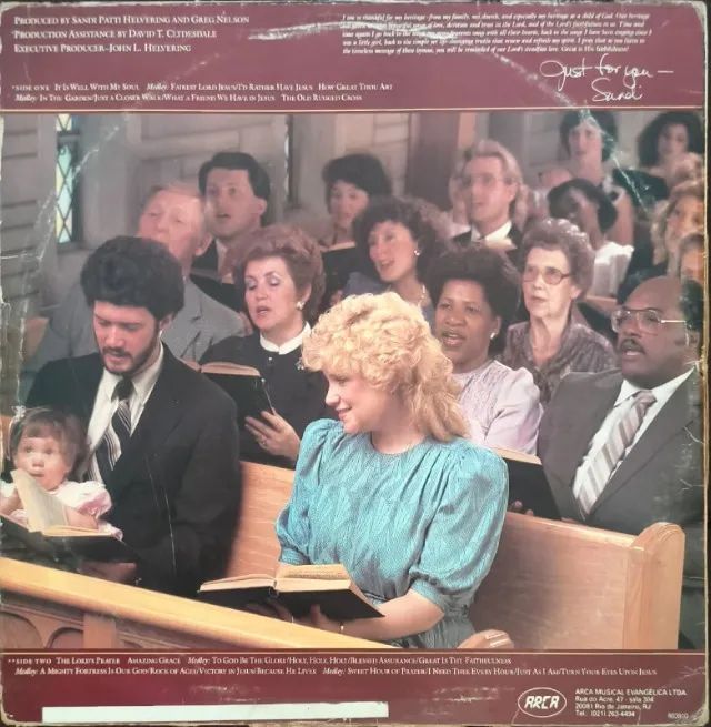 LP Disco de Vinil Gospel Evangélico Internacional - Sandi Patti - Foto 2