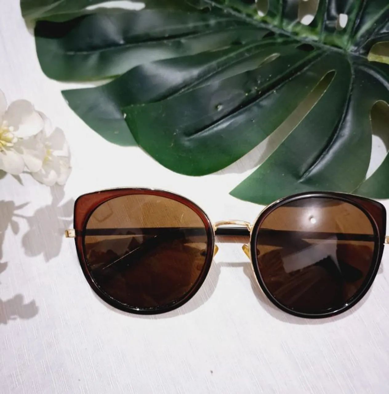 Óculos de sol feminino 