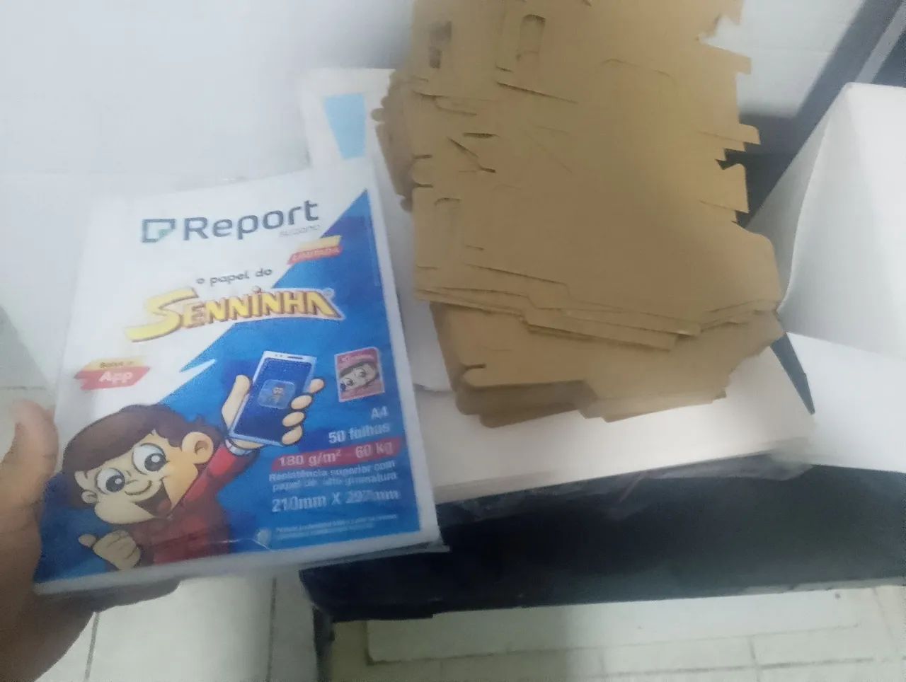 KIT PARA PAPELARIA/GRÁFICA  - Foto 2