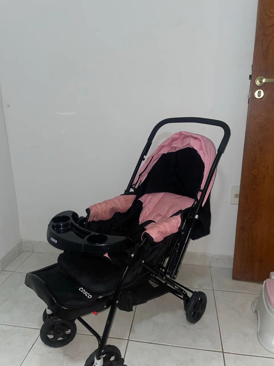 Carrinho de bebê cosco  - Foto 3