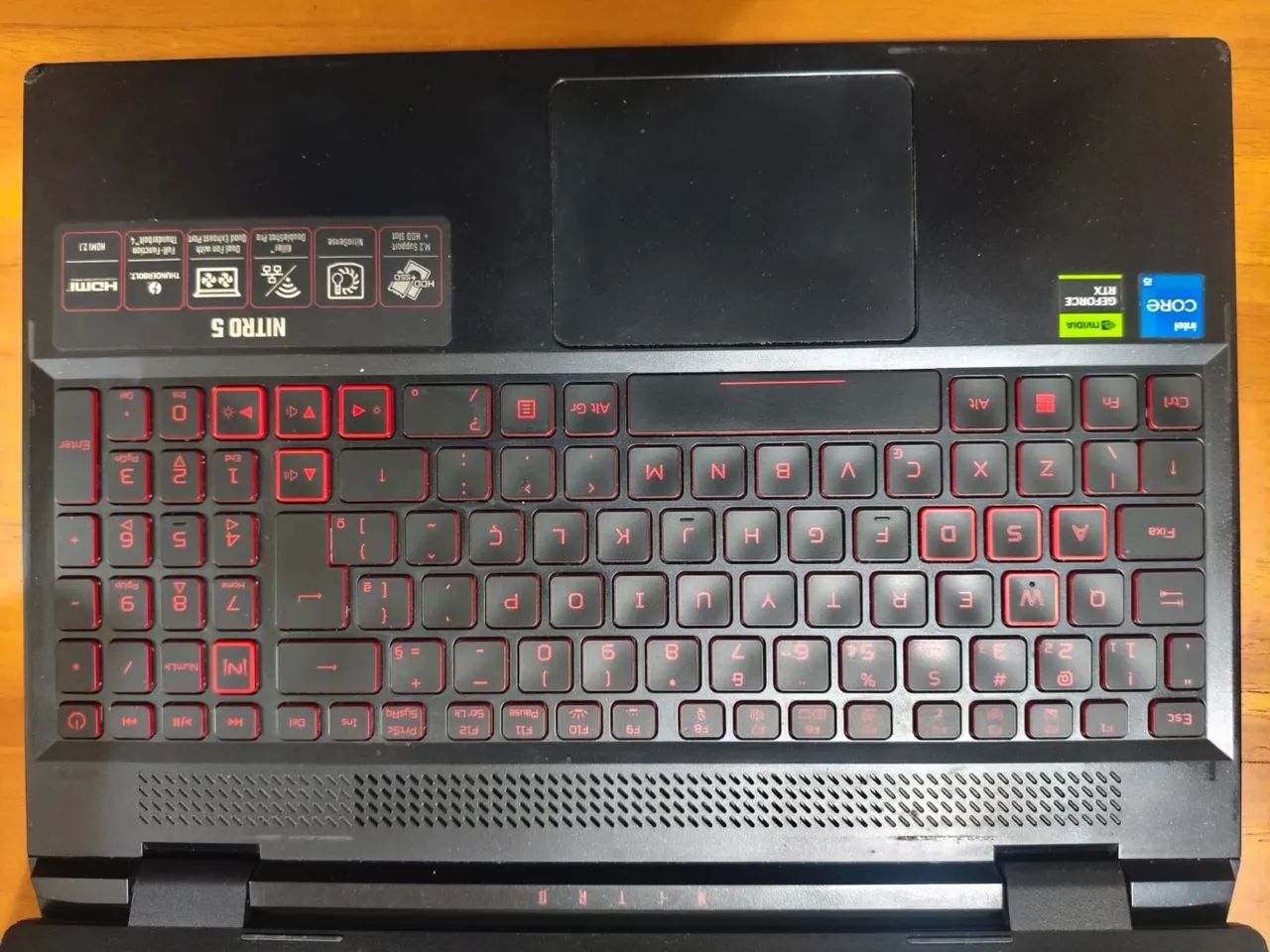 Notebook Gamer Acer Nitro 5 (RTX 3050, Core i5) - Com Defeito - Foto 5