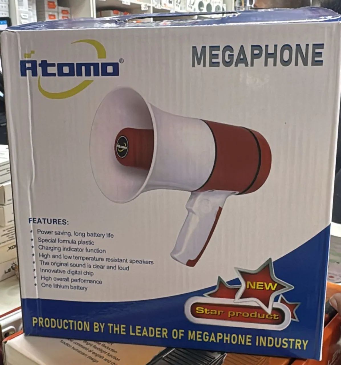 Megafone recarregável  - Foto 3
