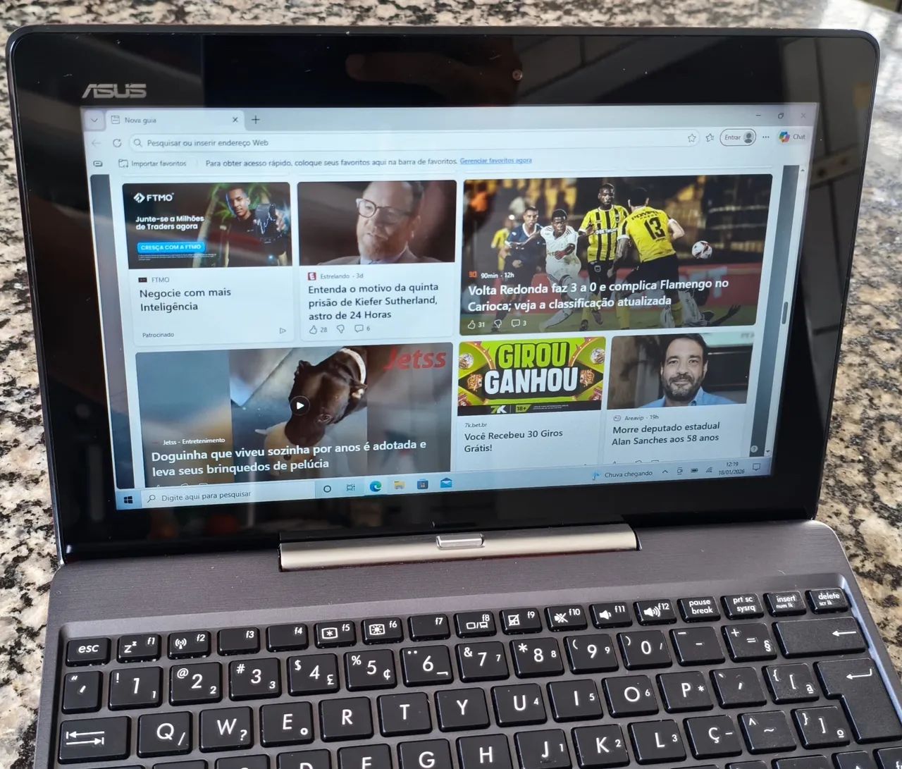 Asus Transformer book