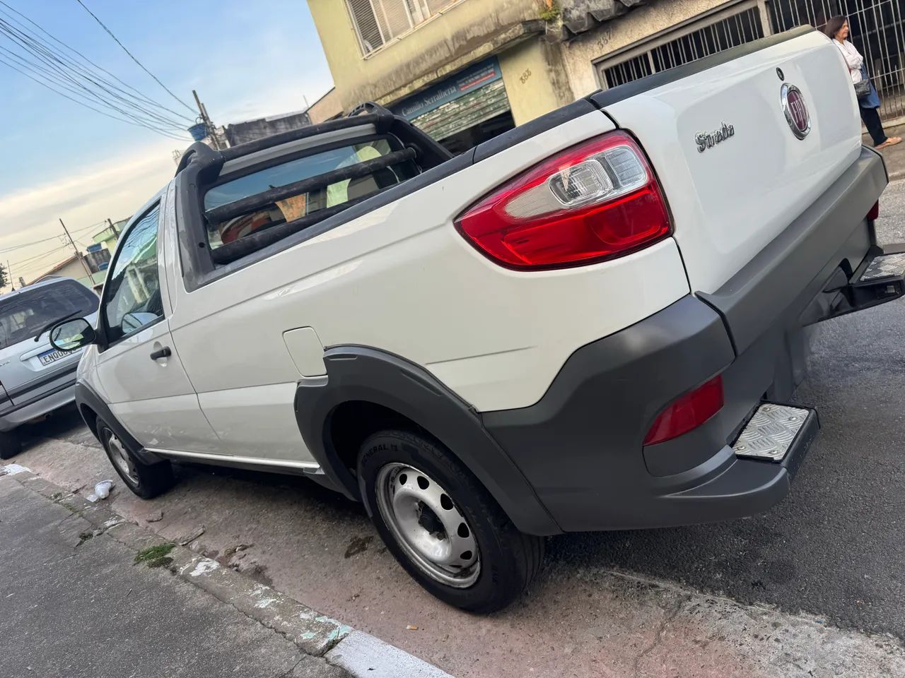 Fiat Strada Working Hard 1.4 Fire Flex 8V CS 2020 - Foto 2