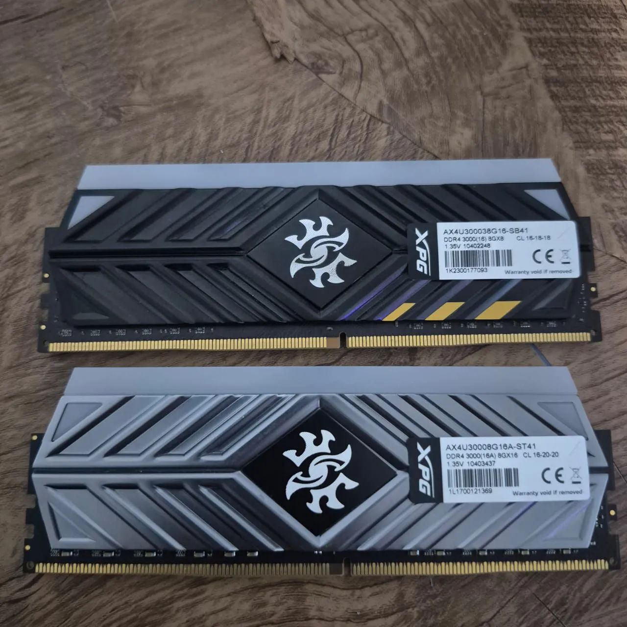 Memória RAM 16 Gb 2x8 3000mhz 