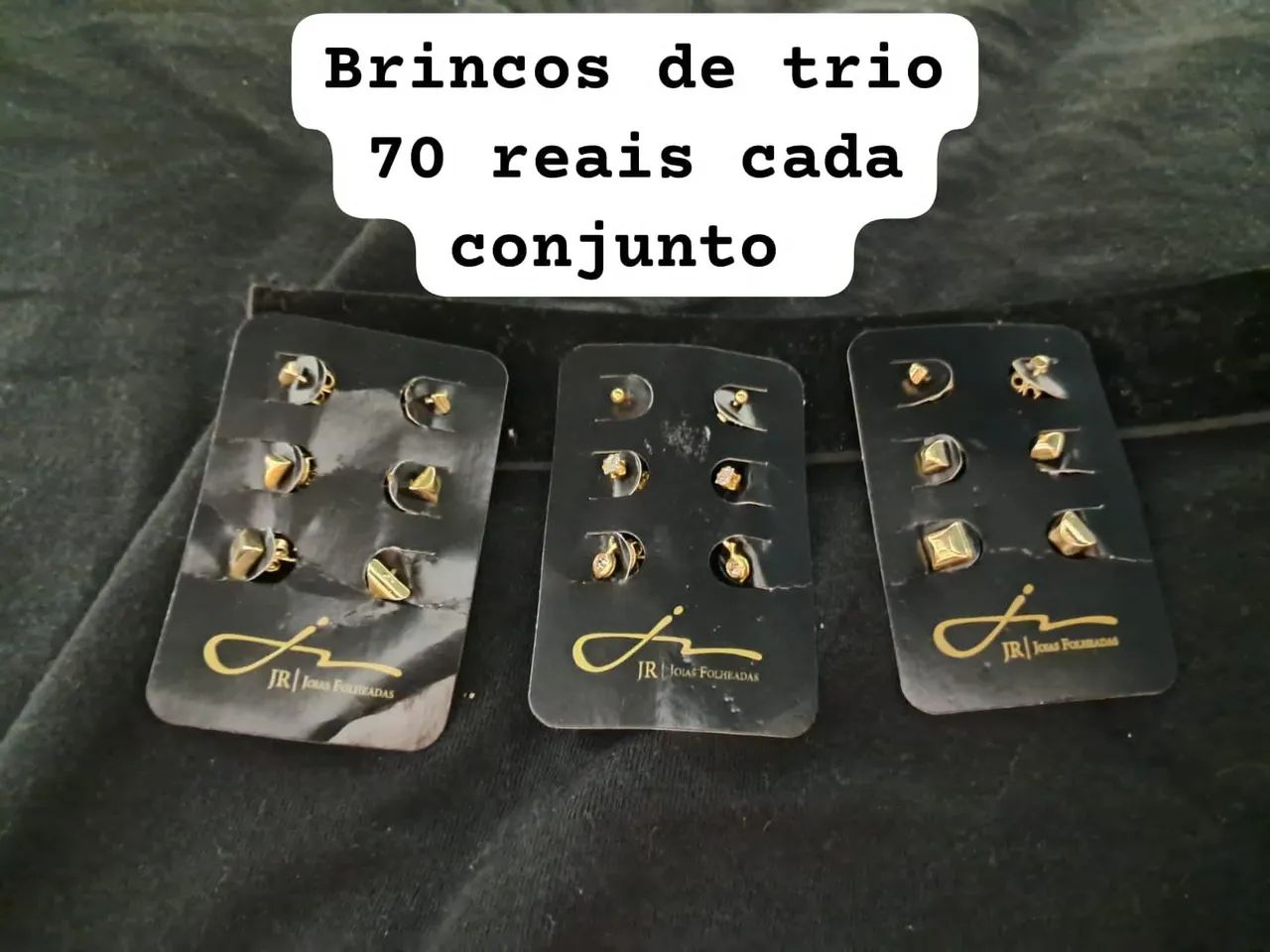 Joias folheadas - Foto 5