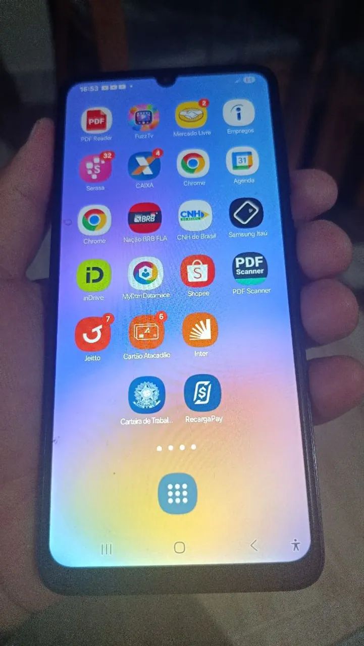 Celular Samsung A05 usado