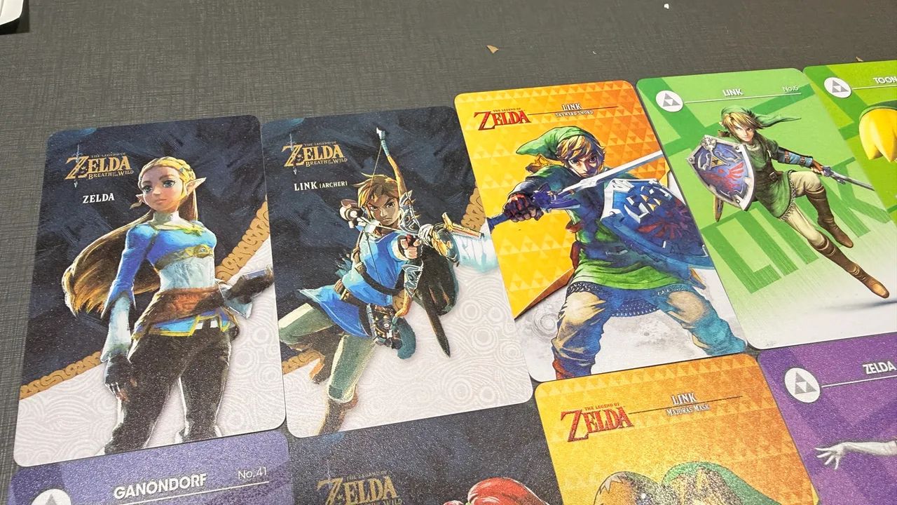 Kit Amiibo Cards Zelda - Foto 4