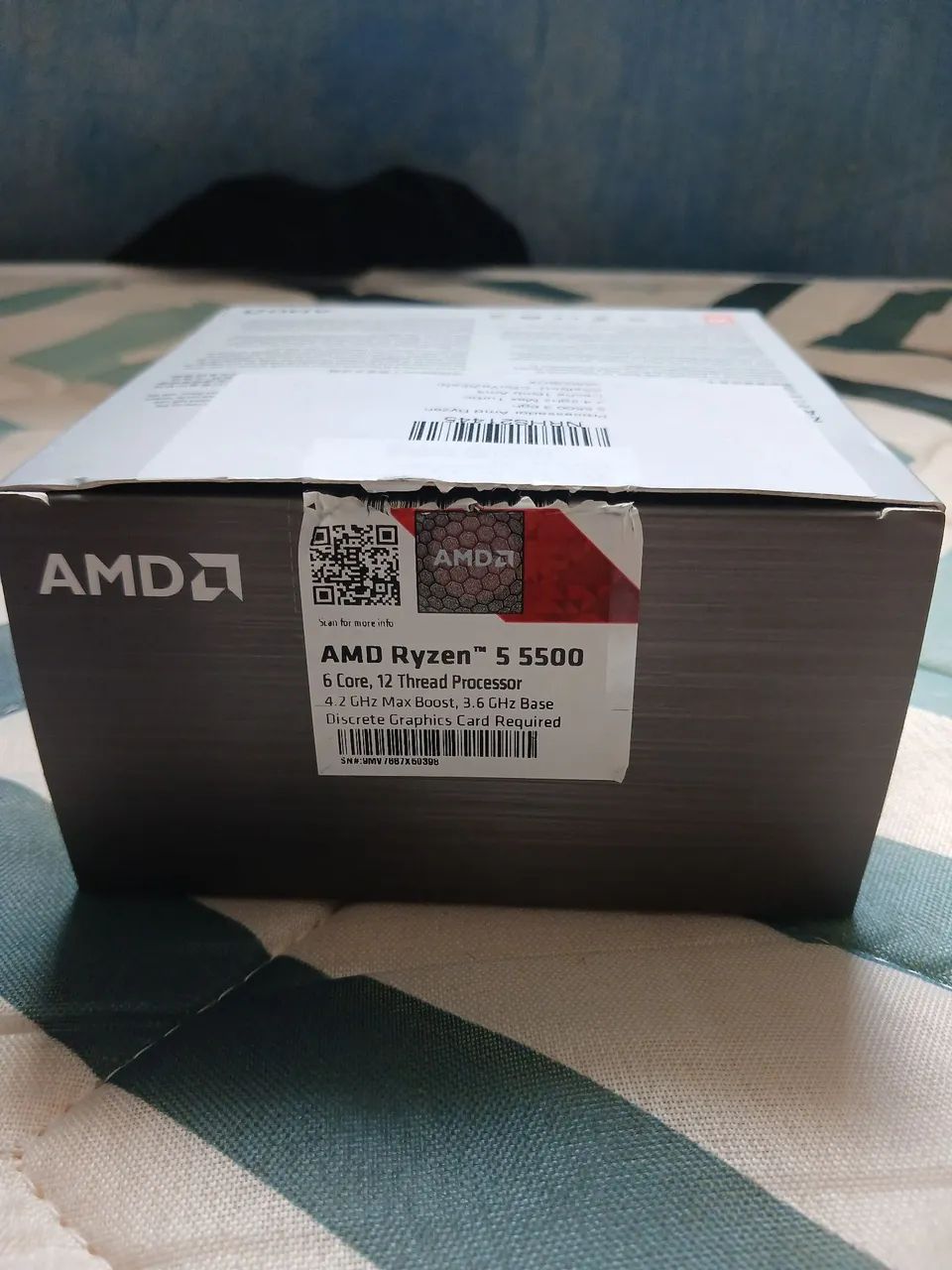 Ryzen 5 5500 NOVO!!! - Foto 4