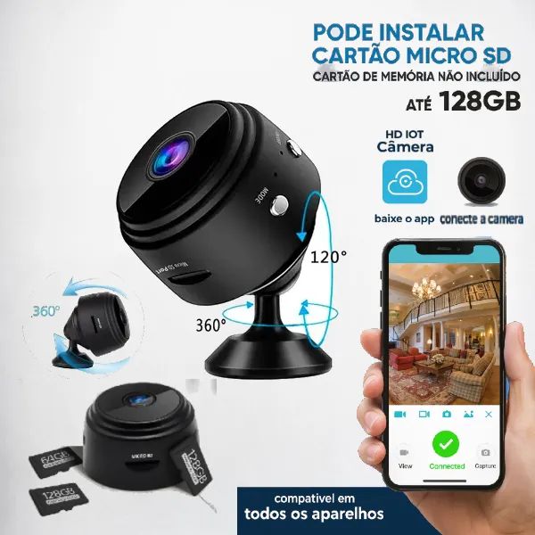 Câmera de Segurança - Foto 5