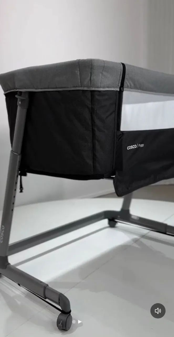 Berço portátil Cosco Pluggy (Nunca Usado) - Foto 3