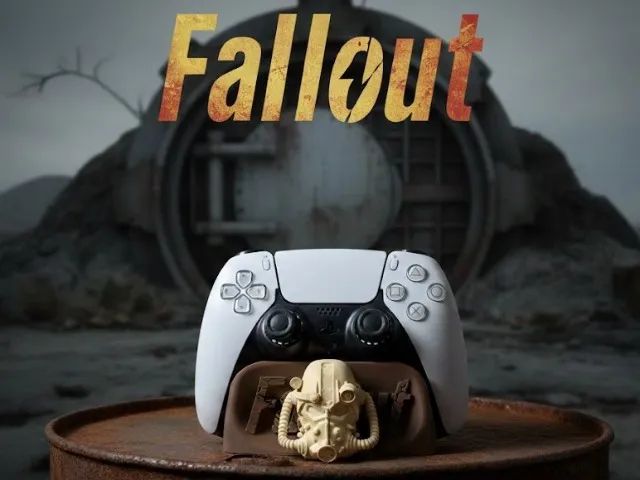 Base para Controle PS5 - Tematica Fallout - Foto 5