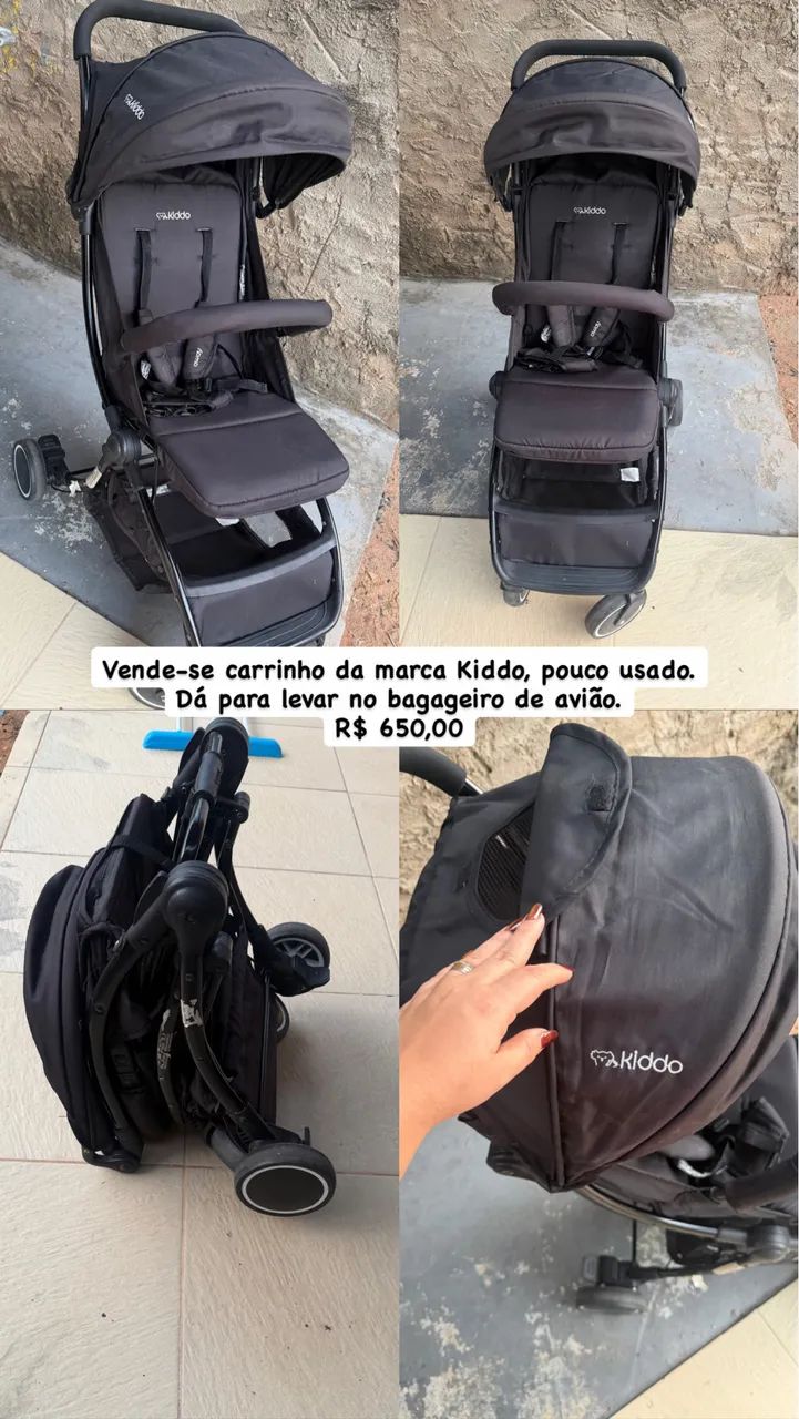 Carrinho Kiddo 