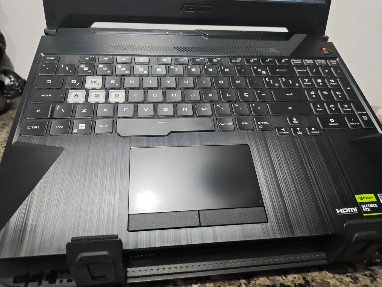 Notebook Asus TUF Gaming A15, extremamente bem cuidado, e  sem nenhuma arranhão. - Foto 5