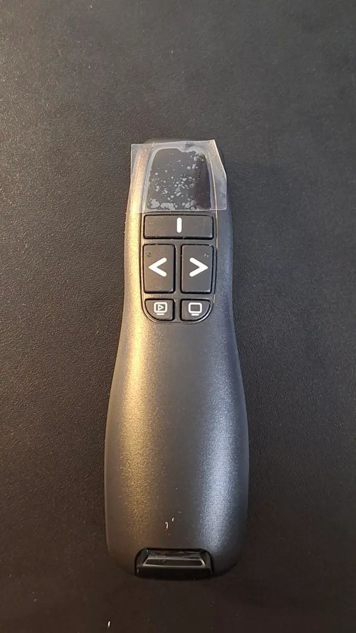 Apresentador de Slides Wireless Y018 com Laser e Receptor USB/Tipo-C - Foto 5