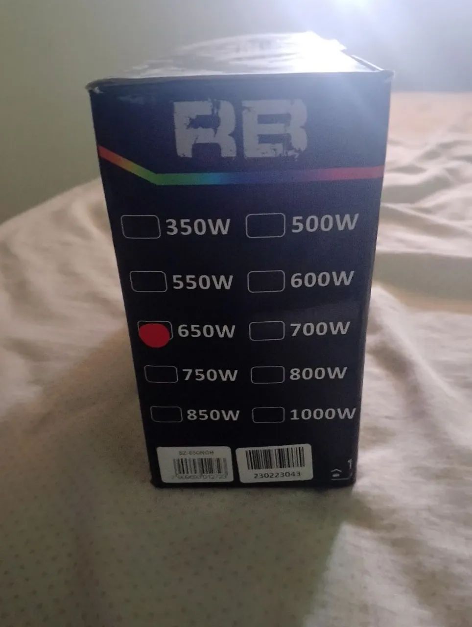 Fonte RB 650w - Foto 3