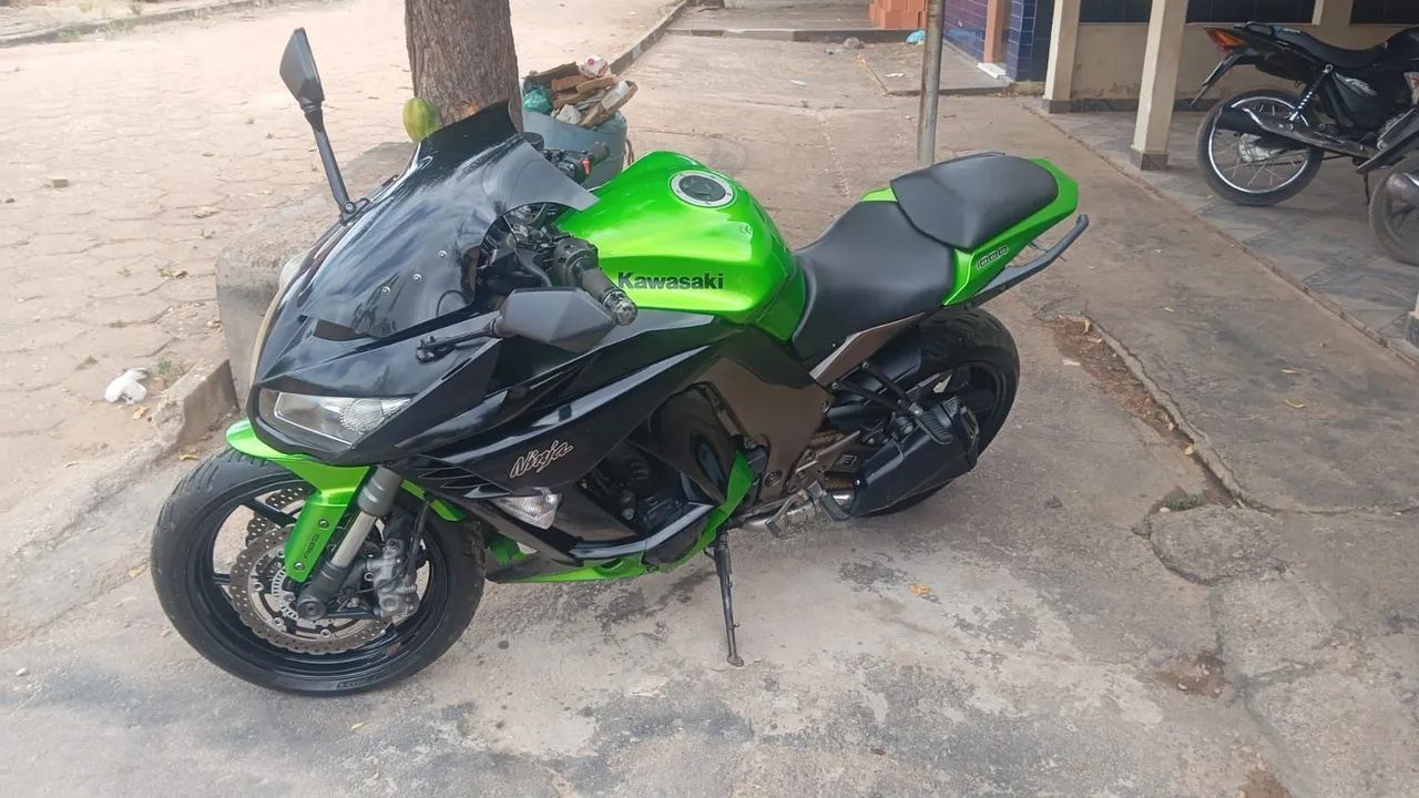 Kawasaki ninja 1000cc - Foto 4