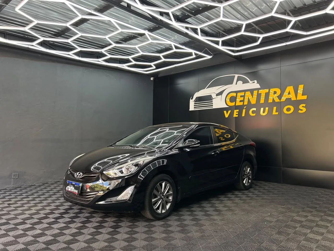 Hyundai Elantra 2.0 16V FLEX AUT. 2014
