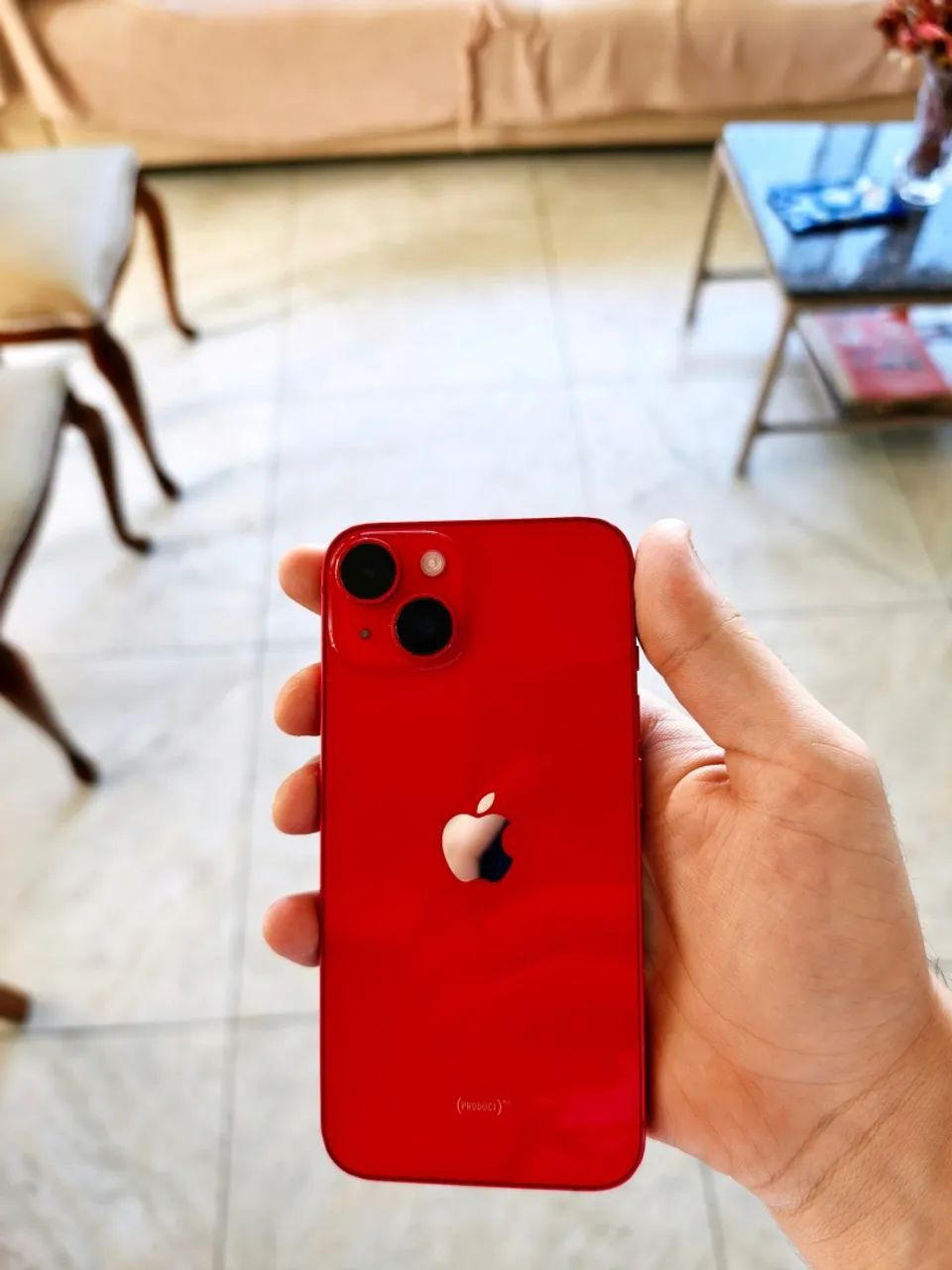 IPHONE 14 - vermelho  - Foto 4