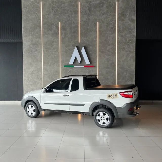 Fiat Strada Working 1.4 MPI Fire Flex 8V CE 2016 - Foto 4