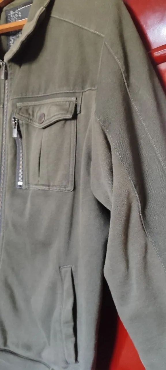 Jaqueta tipo militar Guess - Foto 5