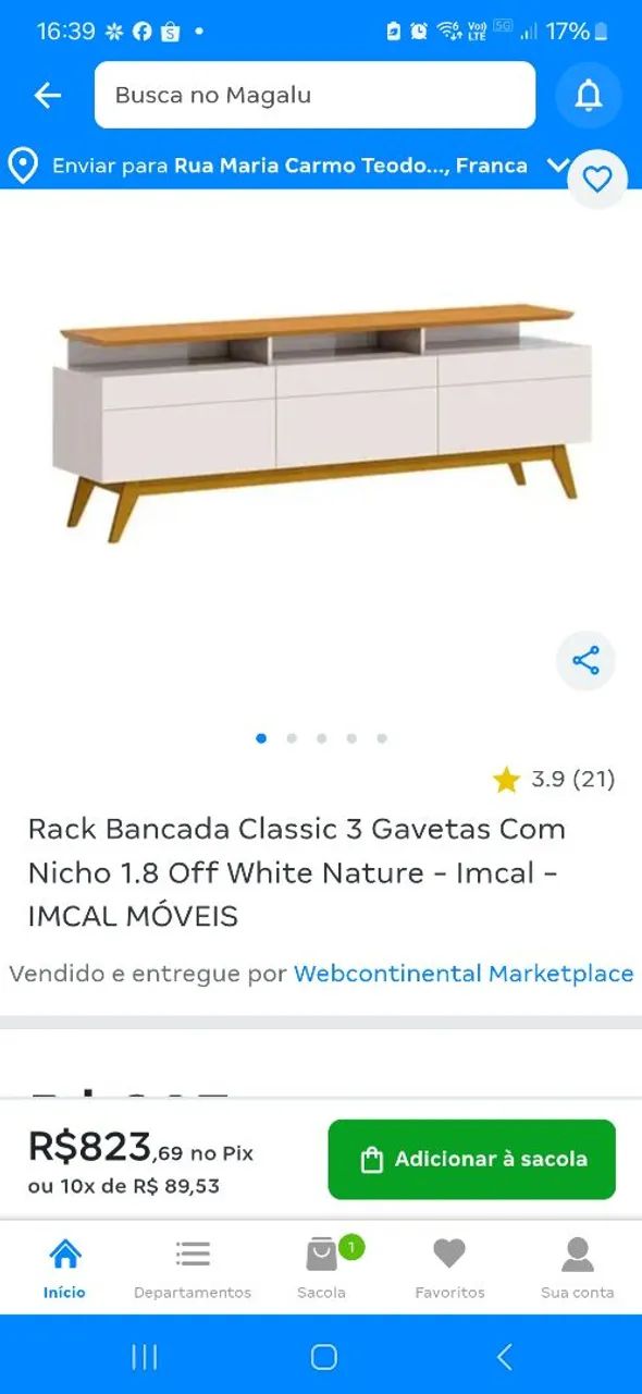 Vende um rack retrô  - Foto 3