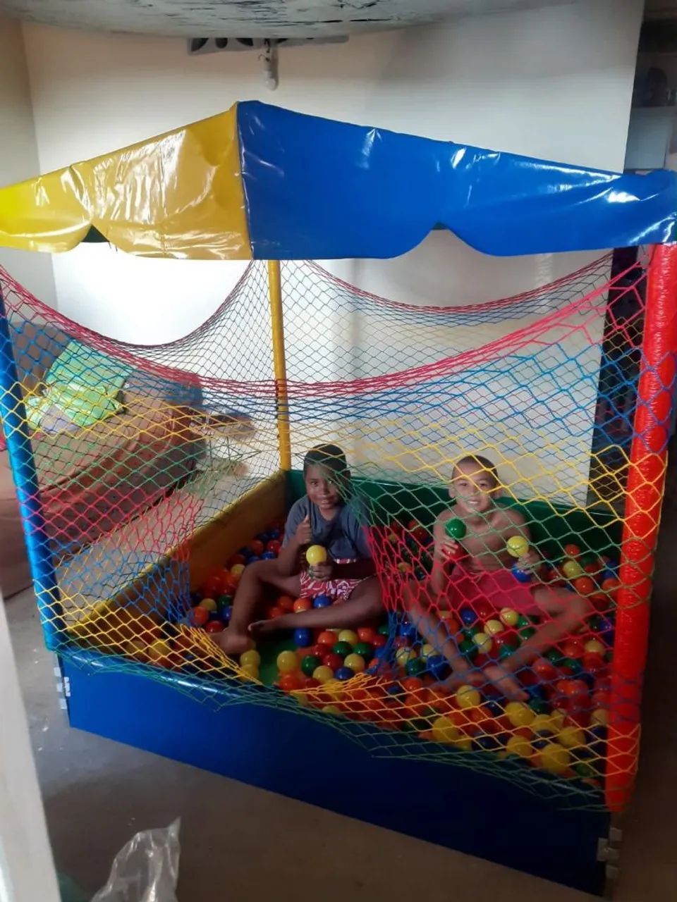 Pula pula e piscina de bolinha  - Foto 2