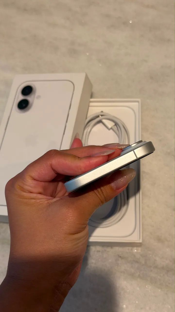 iPhone 16 128gb COM GARANTIA APPLE PEGO O SEU - Foto 5