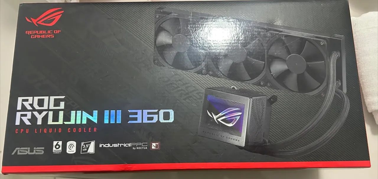 Water Cooler Rog Ryujin III 360 