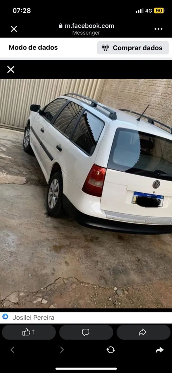 Volkswagen Parati Parati 1.8 Mi Plus Total Flex 8V 4p 2006
